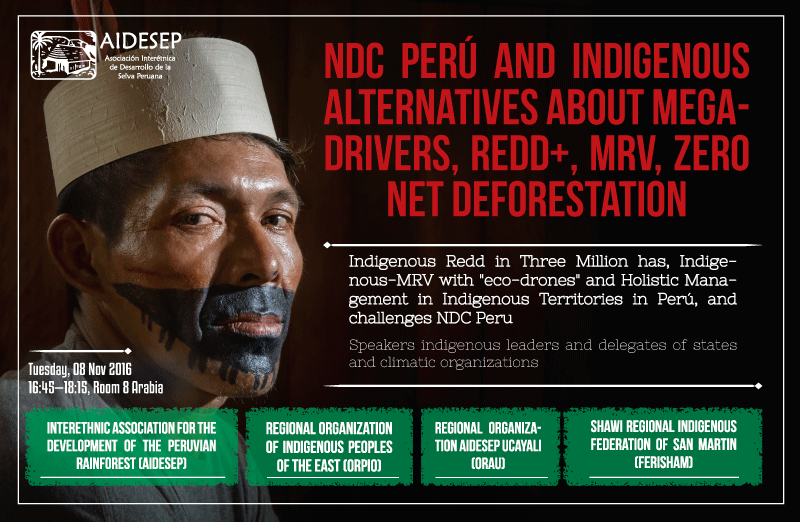 aidesep-cop22-side-event-11-8-2016