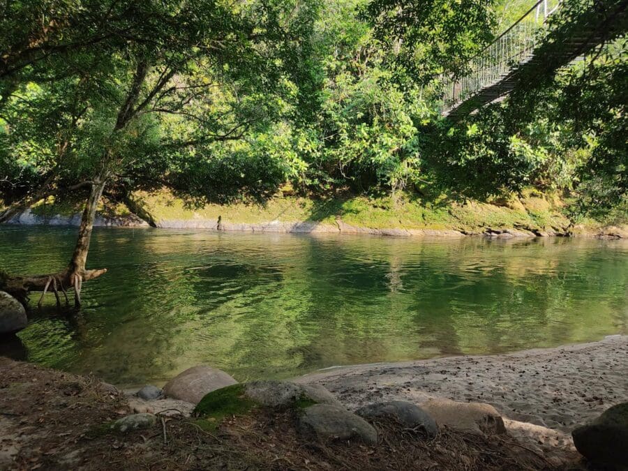 Rio Caquetá ubicado en el piedemonte amazónico de Colombia. Foto: Carol Diaz, Asociación Ambiente y Sociedad.